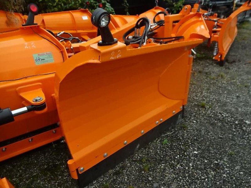 Schneepflug du type Escher Schneeschild Vario-M- 220- SP Schneepflug- Schneeschild - hydraulisch- schwere Ausführung, Neumaschine en Neureichenau (Photo 11)