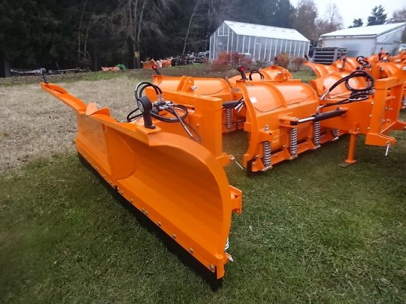 Schneepflug of the type Escher Schneeschild Vario-M- 220- SP Schneepflug- Schneeschild - hydraulisch- schwere Ausführung, Neumaschine in Neureichenau (Picture 16)