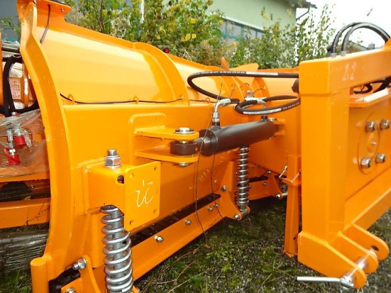 Schneepflug Türe ait Escher Schneeschild Vario-M- 220- SP Schneepflug- Schneeschild - hydraulisch- schwere Ausführung, Neumaschine içinde Neureichenau (resim 10)