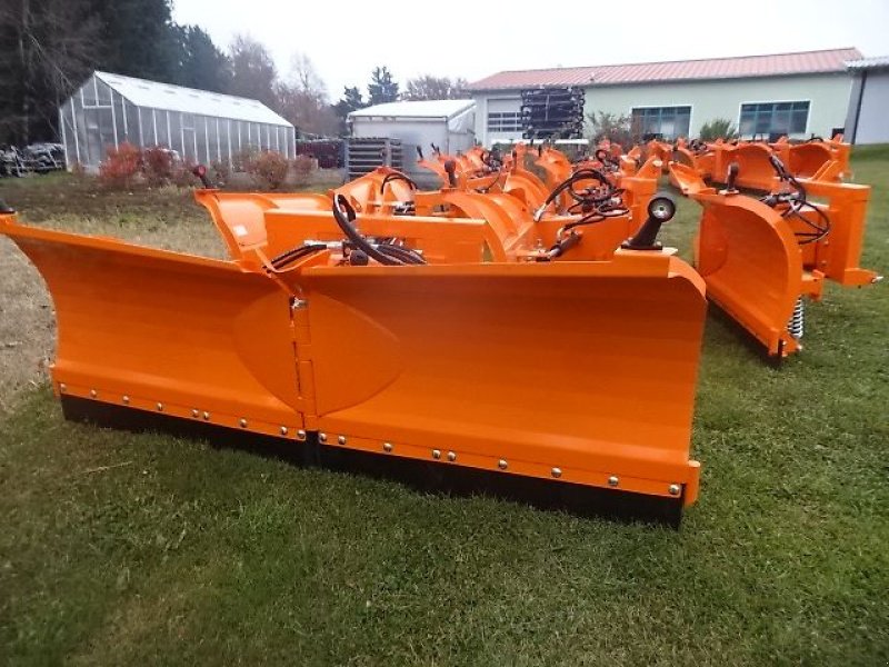 Schneepflug tip Escher Schneeschild Vario-M- 220- SP Schneepflug- Schneeschild - hydraulisch- schwere Ausführung, Neumaschine in Neureichenau (Poză 15)