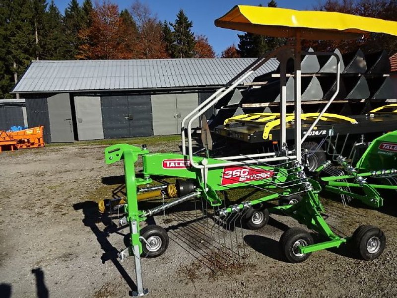 Schwader van het type Talex Spyder 360  - Schwader - 3,6  Meter- Sonderpreise, Neumaschine in Neureichenau (Foto 21)