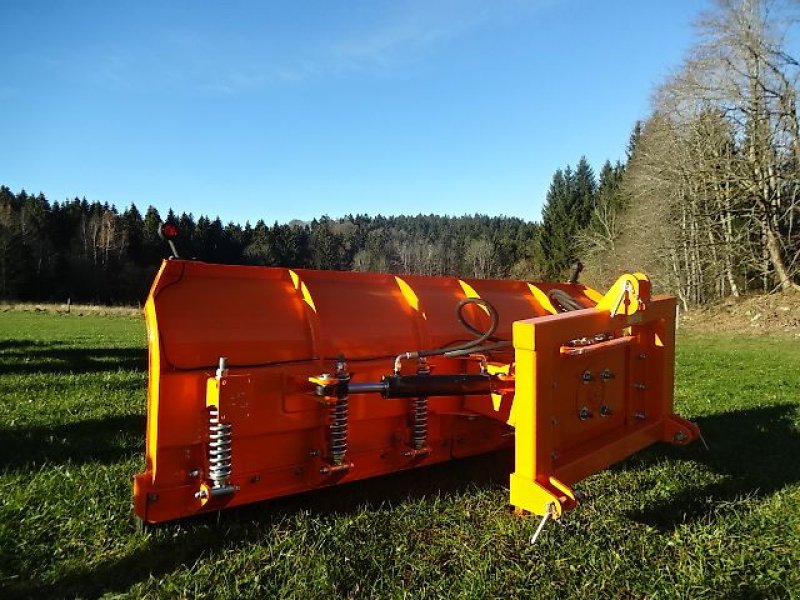 Schneepflug tip H-L-M SP-H 270 -H- hydraulisch schwenkkbar- auch in Größen 2,5- Meter - 2,7 Meter- 3- Meter- 3,3, Meter, Neumaschine in Neureichenau (Poză 11)