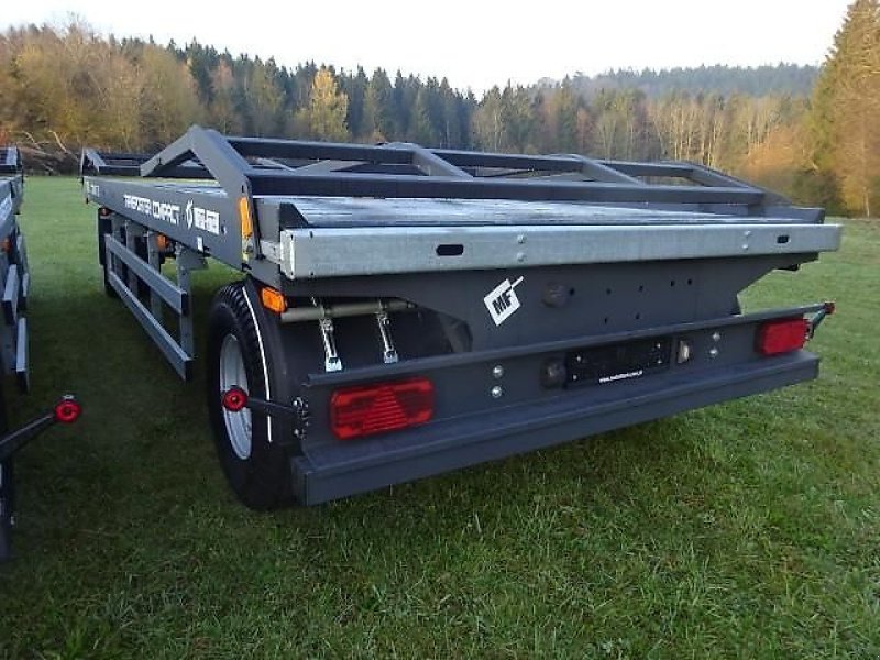 Ballentransportwagen typu Metal-Fach T 014- 2 Ballentransportanhänger-Sonderpreis 2 K- DL Bremse, Neumaschine w Neureichenau (Zdjęcie 8)