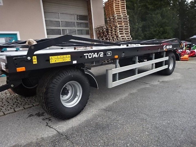 Ballentransportwagen tip Metal-Fach T 014- 2 Ballentransportanhänger-Sonderpreis 2 K- DL Bremse, Neumaschine in Neureichenau (Poză 25)