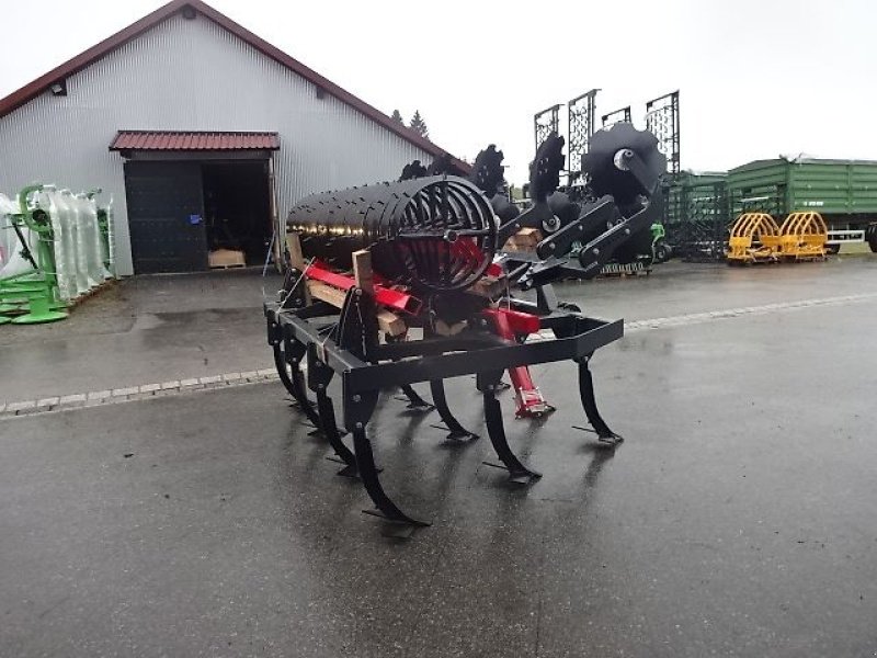 Grubber del tipo Bellon Mit Mix 3- mit Dachringwalze-3 Meter -3 Reihig -  11 Zinken- mit Hohlscheiben -, Neumaschine en Neureichenau (Imagen 30)