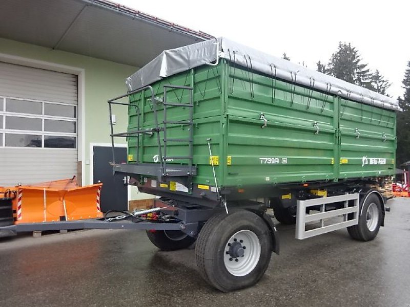 Kipper van het type Metal-Fach T 739- 18 Tonnen - 2 Achsanhänger- Neu Bordwände 80 - 80 cm, Neumaschine in Neureichenau (Foto 22)