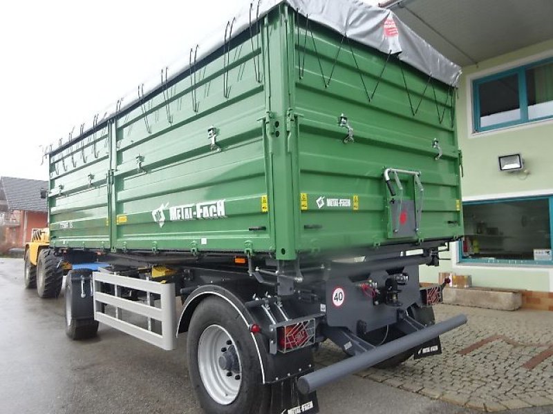 Kipper typu Metal-Fach T 739- 18 Tonnen - 2 Achsanhänger- Neu Bordwände 80 - 80 cm, Neumaschine v Neureichenau (Obrázek 17)