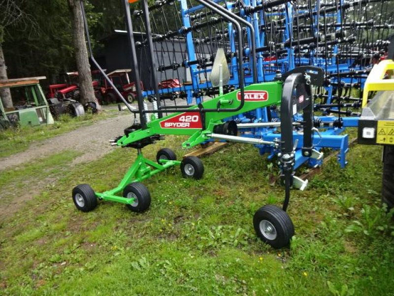 Schwader tip Talex Spyder 420, Neumaschine in Neureichenau (Poză 13)