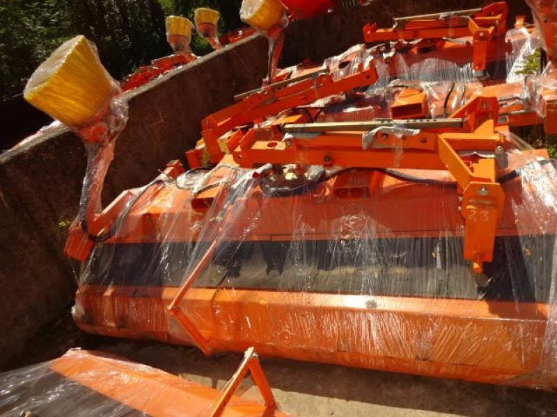 Kehrmaschine του τύπου Sonstige 1,8 Meter Kehrmaschine mit Hydraulischer Entleerung- auch mit Seitenbesen möglich, Neumaschine σε Neureichenau (Φωτογραφία 18)