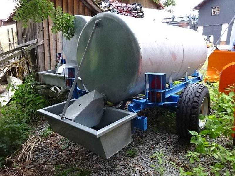 Wasserfass tipa S&F 2000 Liter Wassertank mit Fahrgestell, Neumaschine u Neureichenau (Slika 7)