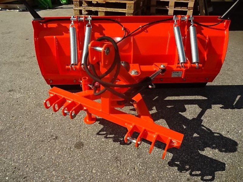 Schneepflug του τύπου H-L-M 1,5 Meter Hydraulisch schwenkbar- Anbau an Dreipunkt, Neumaschine σε Neureichenau (Φωτογραφία 5)