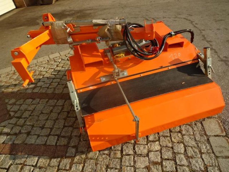 Kehrmaschine типа Sonstige 1,2 Meter Kehrmaschine - Dreipunkt- Gabelanbau- auch mit Seitenbesen möglich, Neumaschine в Neureichenau (Фотография 7)