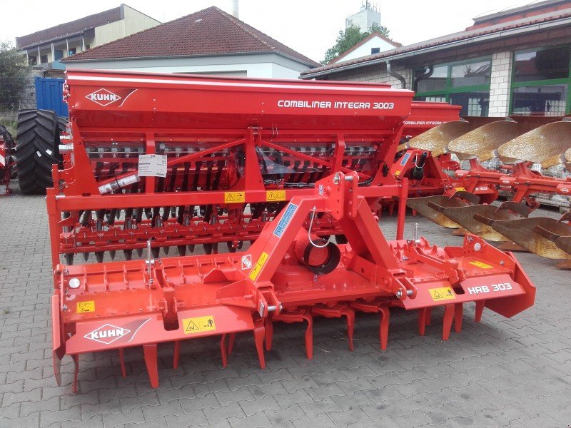 Drillmaschinenkombination del tipo Kuhn HRB 303-Intergra, Neumaschine en Amberg (Imagen 1)