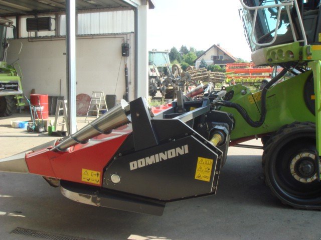 Maispflückvorsatz du type Dominoni SL 968 BG, Gebrauchtmaschine en Baumgarten (Photo 4)