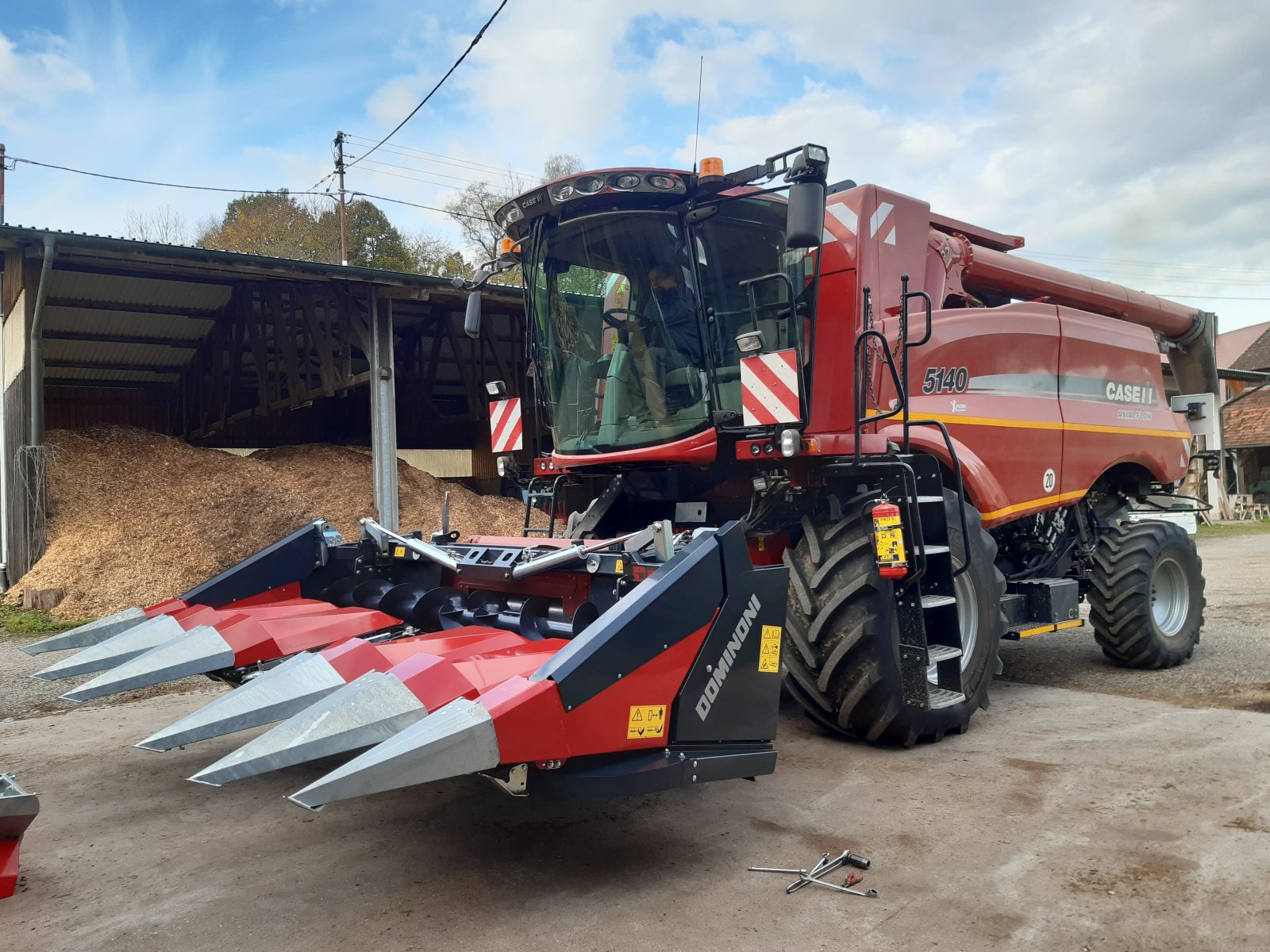 Maispflückvorsatz typu Dominoni SL 978 BG, Neumaschine v Baumgarten (Obrázek 29)