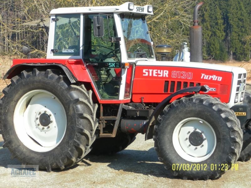 Steyr 8130 Tractor - technikboerse.com