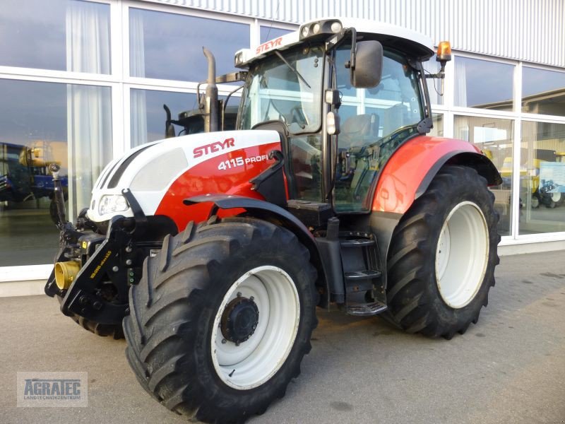 Steyr Profi 4115 Eco Tractor - technikboerse.com