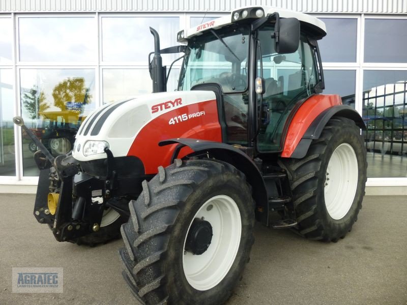 Steyr 4115 Profi Tractor - technikboerse.com