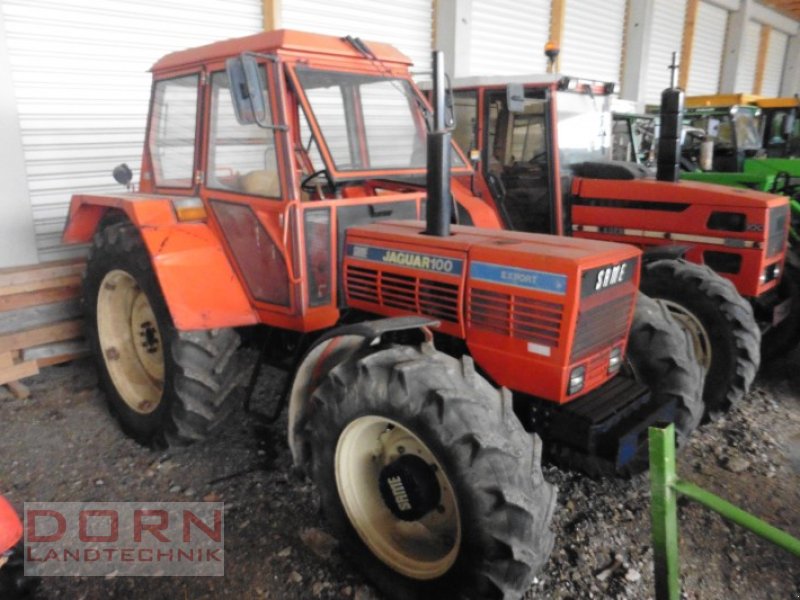 Same Jaguar 100 DT Tractor, 84079 Bruckberg - technikboerse.com