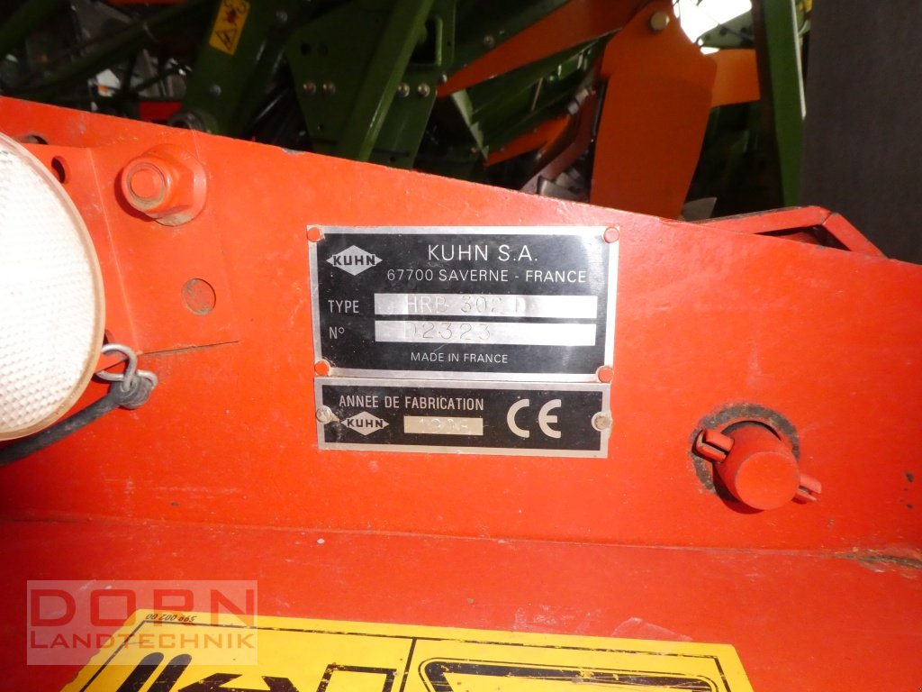 Drillmaschinenkombination tip Kuhn Kuhn HRD 302D, Lely pneum., Gebrauchtmaschine in Bruckberg (Poză 11)