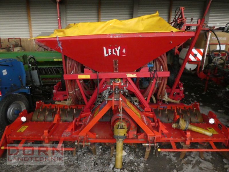 Drillmaschinenkombination del tipo Kuhn Kuhn HRD 302D, Lely pneum., Gebrauchtmaschine en Bruckberg (Imagen 1)