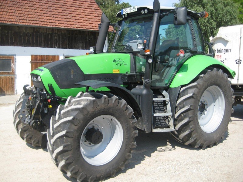 Deutz-Fahr Agrotron TTV 620 Tractor - technikboerse.com