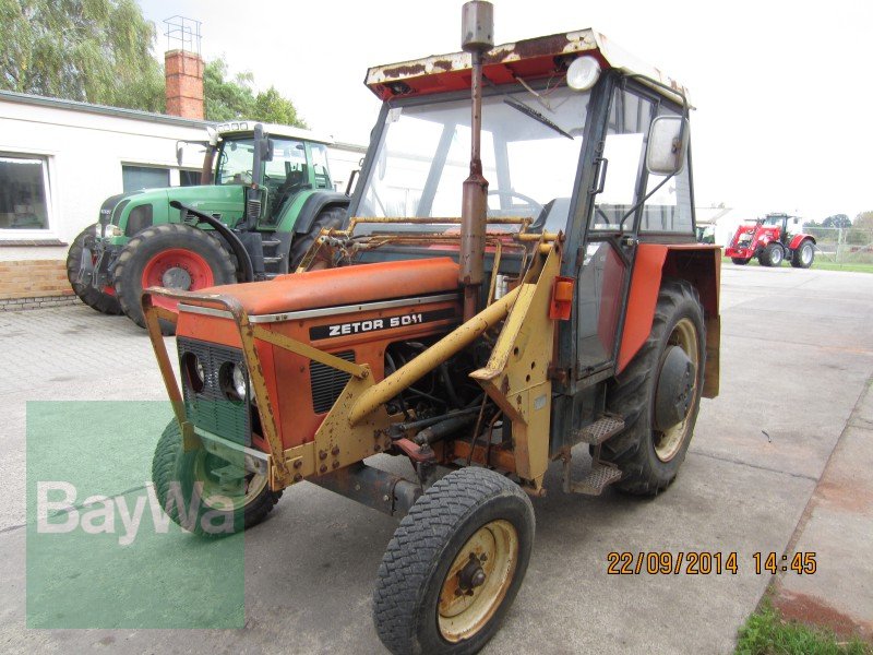 Zetor 5011 Tractor - technikboerse.com