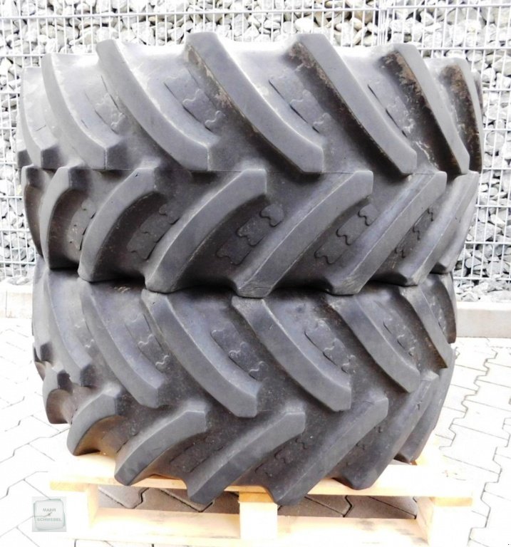 Komplettradsatz del tipo BKT 440/65R24, Gebrauchtmaschine en Gross-Bieberau (Imagen 3)