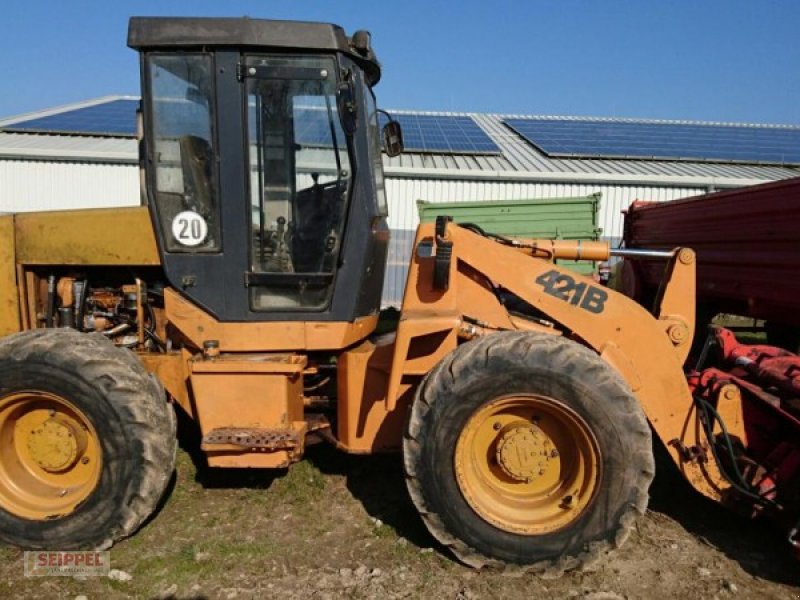 Case IH Radlader Wheel loader - technikboerse.com