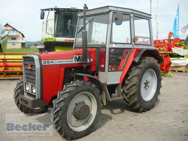 Massey Ferguson 254 S Tractor - technikboerse.com