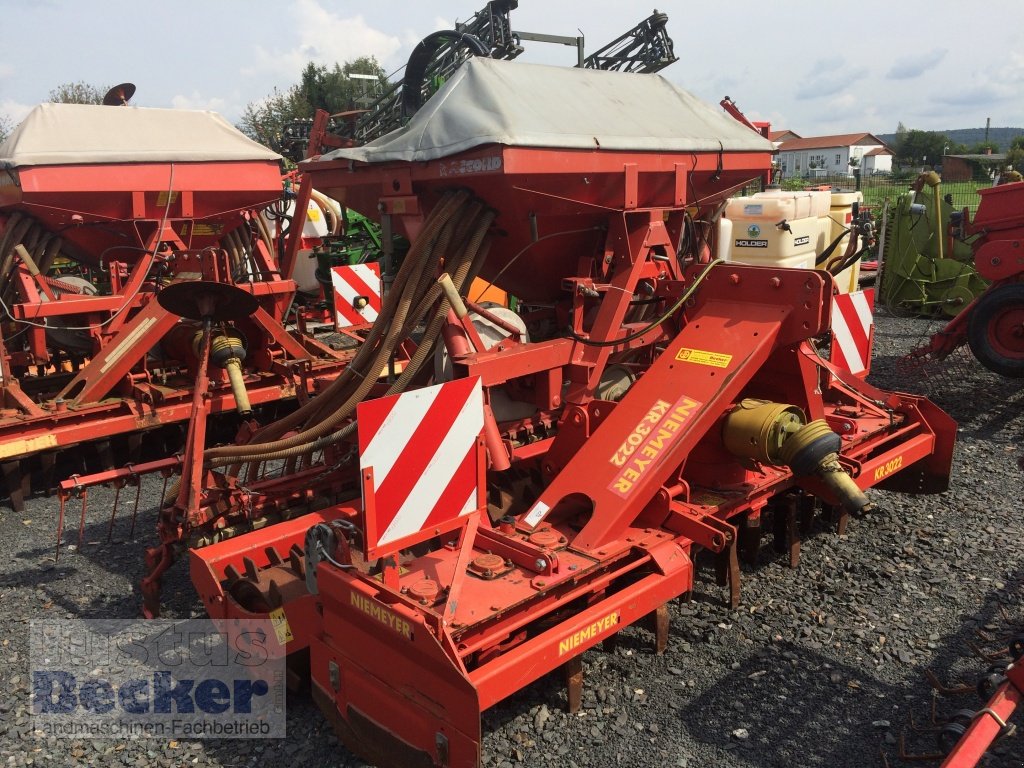 Drillmaschinenkombination του τύπου Niemeyer KR 3022 + AD 302, Gebrauchtmaschine σε Weimar-Niederwalgern (Φωτογραφία 1)