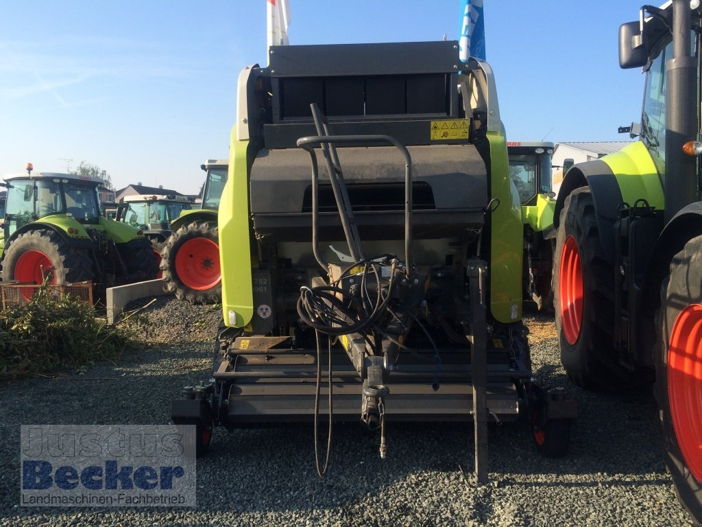 Rundballenpresse typu CLAAS Variant 485 RC, Gebrauchtmaschine v Weimar-Niederwalgern (Obrázek 4)