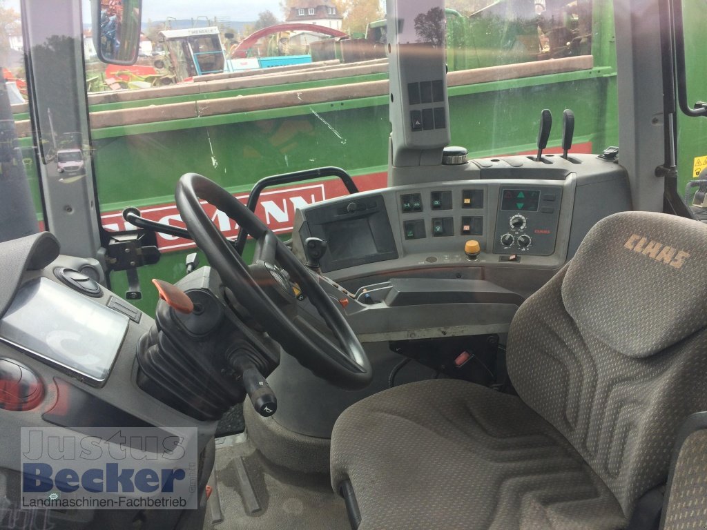 Traktor Türe ait CLAAS Axion 840 CEBIS Premium, Gebrauchtmaschine içinde Weimar-Niederwalgern (resim 5)