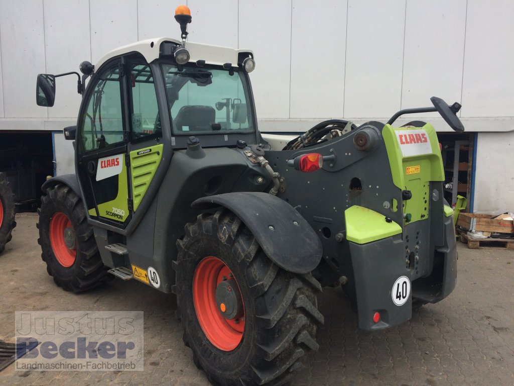 Teleskoplader za tip CLAAS Scorpion 7050, Gebrauchtmaschine u Weimar-Niederwalgern (Slika 3)