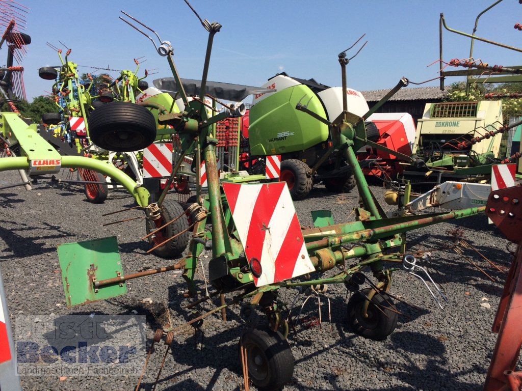 Kreiselheuer tip Stoll Z 555 Hydro, Gebrauchtmaschine in Weimar-Niederwalgern (Poză 1)