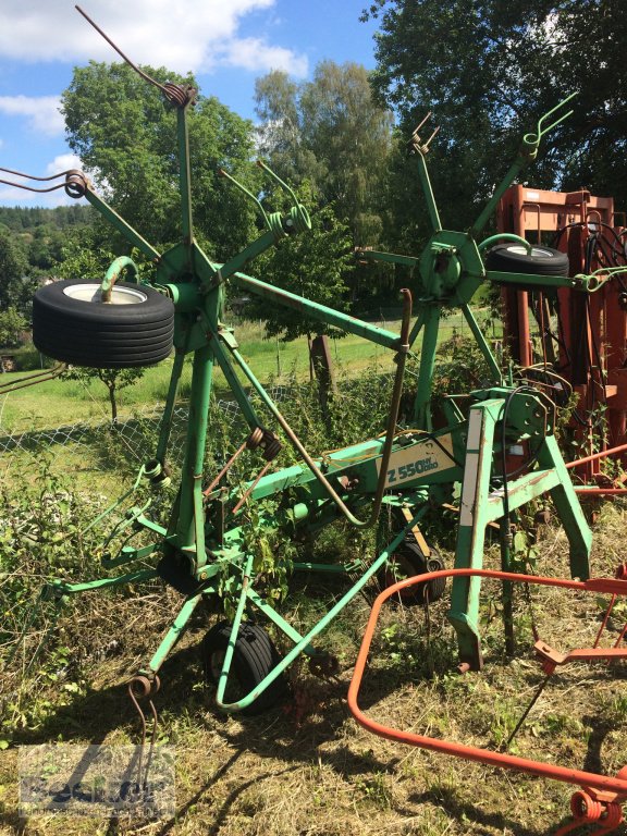 Kreiselheuer Türe ait Stoll KH Z 550, Gebrauchtmaschine içinde Nidda-Michelnau (resim 1)