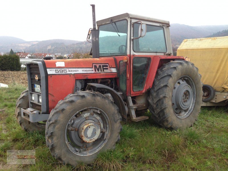 Massey Ferguson MF 595 A Tractor - technikboerse.com