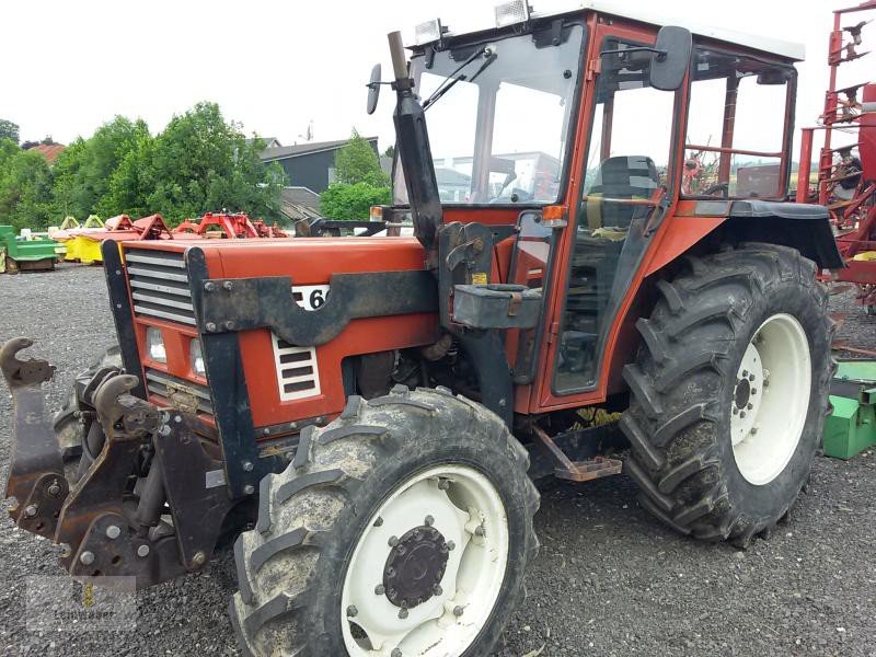 Fiatagri 60-66 DT Tractor - technikboerse.com