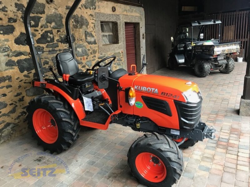 Kubota B 1241 Traktor - Technikboerse.com