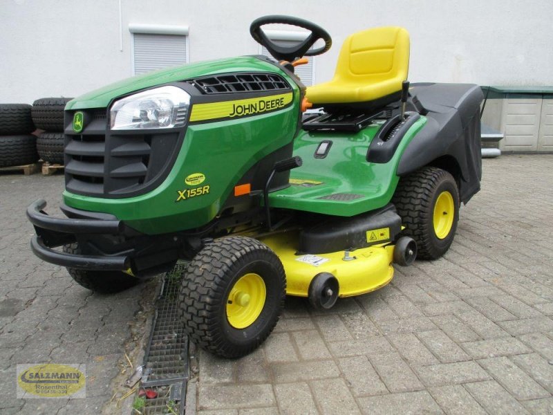 John Deere X155R Lawn mower - technikboerse.com