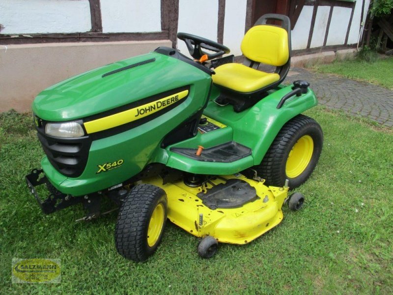 John Deere X540 Rasenmäher, 35119 Rosenthal ...