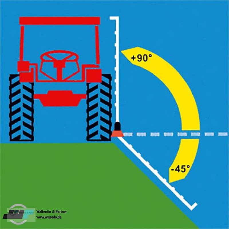 Mähwerk del tipo Wallentin & Partner Doppelmesser-Mähbalken 1,25 m Busatis- System, Neumaschine en Wesenberg (Imagen 10)