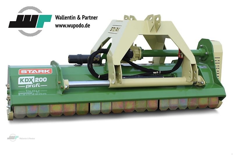 Mulcher του τύπου Wallentin & Partner Stark Frontmulcher KDX 200 Profi, Neumaschine σε Wesenberg (Φωτογραφία 1)