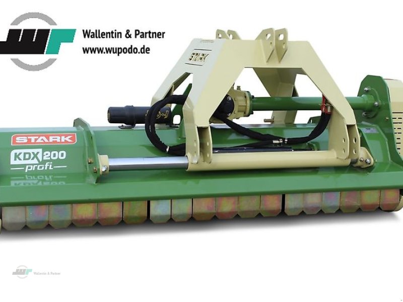 Mulcher typu Wallentin & Partner Stark Frontmulcher KDX 200 Profi, Neumaschine w Wesenberg (Zdjęcie 1)