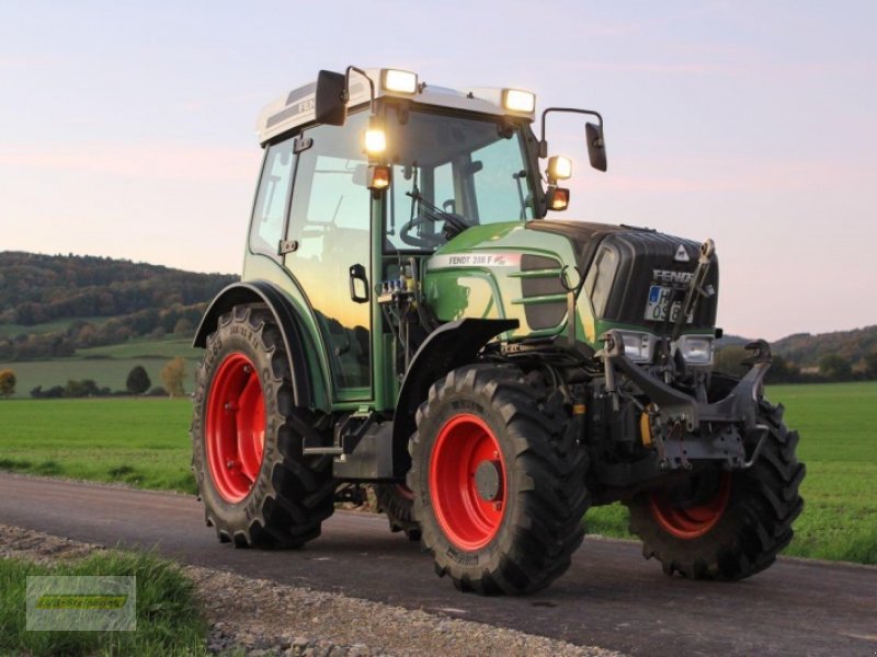 Fendt 208 F Vario Tms Weinbautraktor 9253