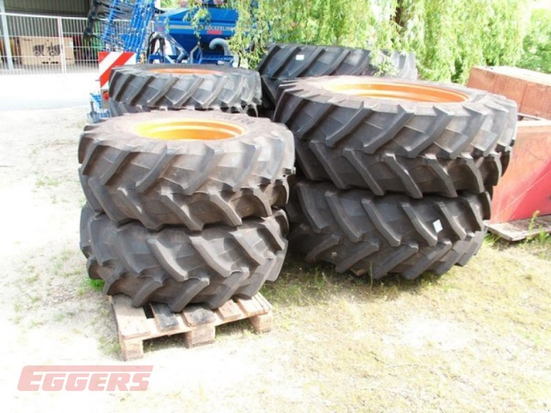 Rad van het type Trelleborg 420/70R24+540/65R38, Gebrauchtmaschine in Suhlendorf (Foto 1)