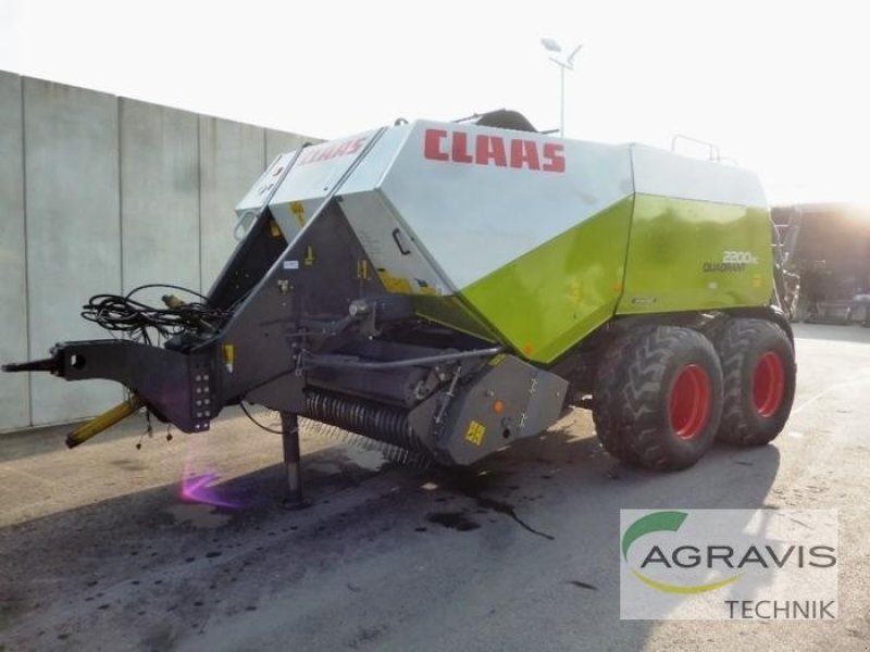 Claas Quadrant 2200 Rc Advantage Tandemachse Großpackenpresse 3829