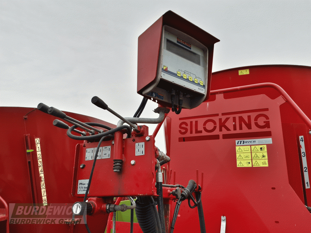 Futtermischwagen van het type Siloking MP 13, Gebrauchtmaschine in Lamstedt (Foto 5)