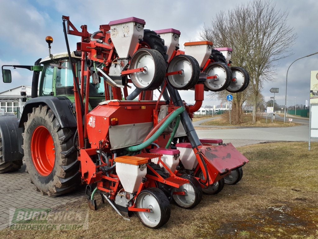 Einzelkornsägerät des Typs Becker Aeromat 8-reihig, Gebrauchtmaschine in Lamstedt (Bild 9)