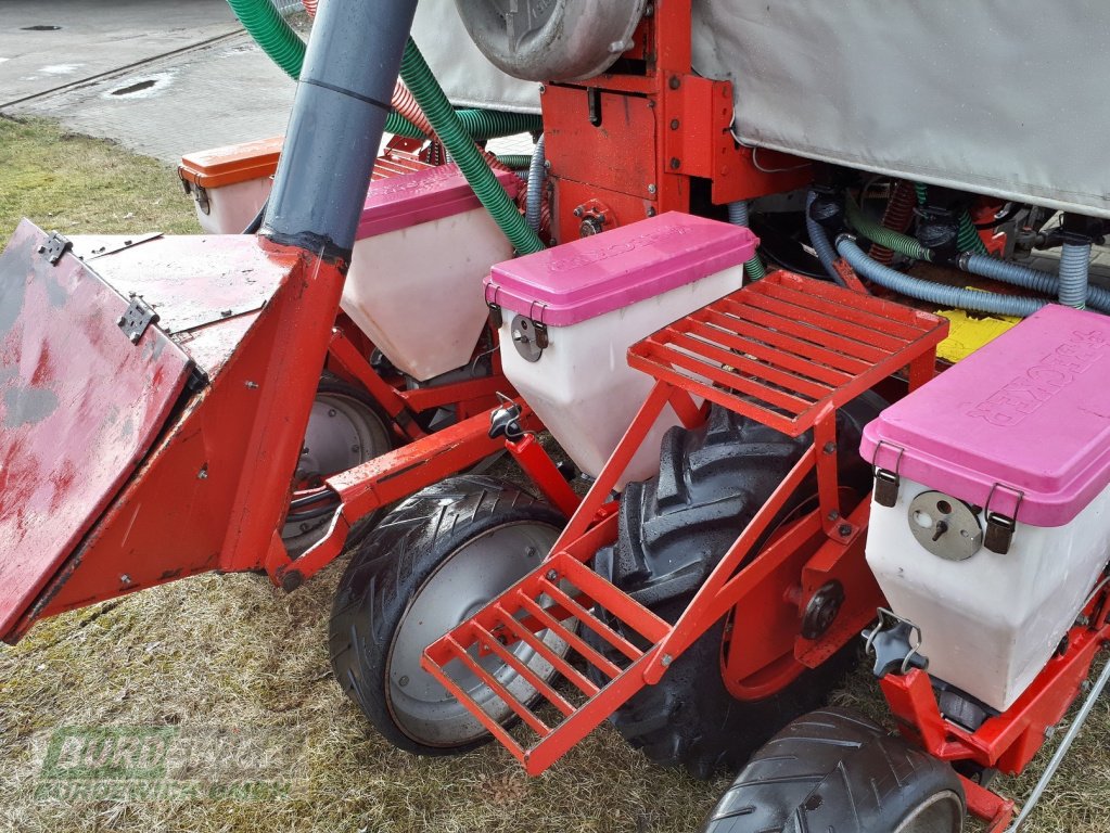 Einzelkornsägerät tip Becker Aeromat 8-reihig, Gebrauchtmaschine in Lamstedt (Poză 15)